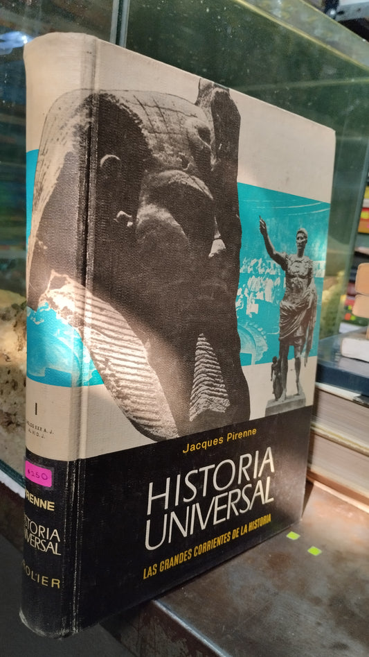 HISTORIA UNIVERSAL POR JACQUES PIRENNE LIBRO USADO HISTORIA ALDAMA