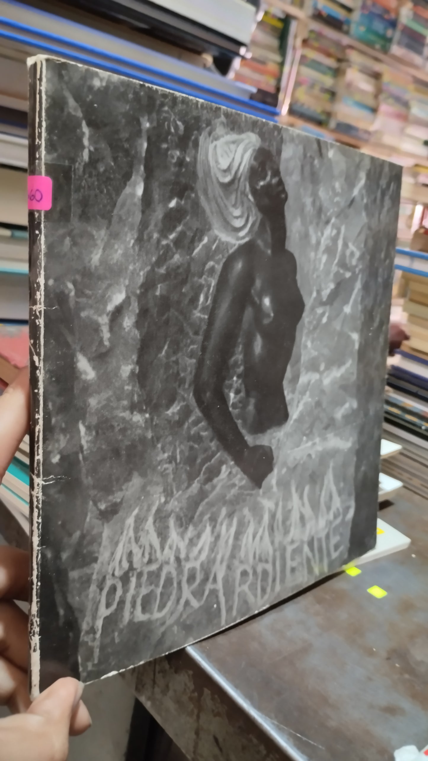 POEMAS Y ESCULTURAS POR SANTIAGO DE SANTIAGO LIBRO USADO POESIA ALDAMA