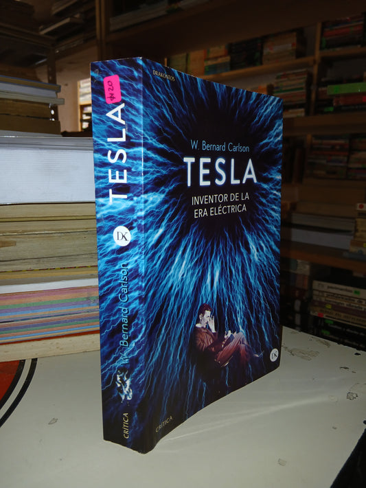 TESLA POR W. BERNARD CARLSON USADO CIENCIA LITERARIO 207