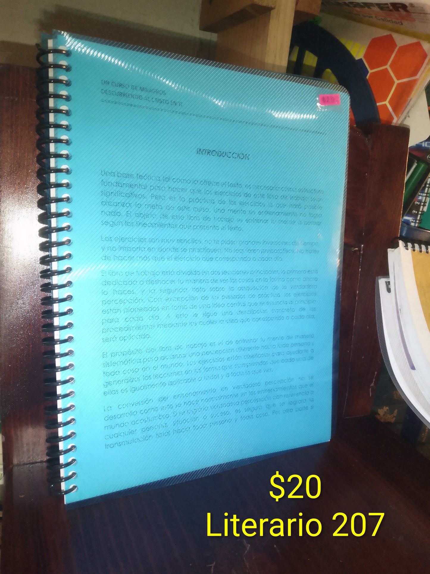 CURSO DE MILAGROS USADO RELIGIÓN LITERARIO 207