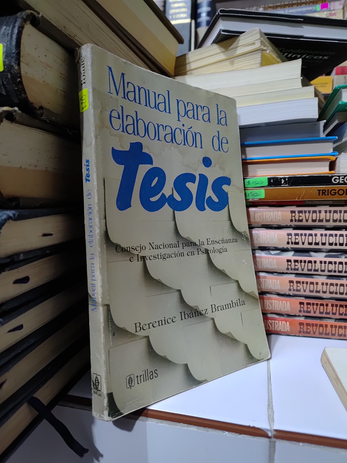 MANUAL PARA LA ELABORACION DE TESIS POR BERENICE IBAÑEZ BRAMBILLA USADO EDUCACION JUAREZ 507