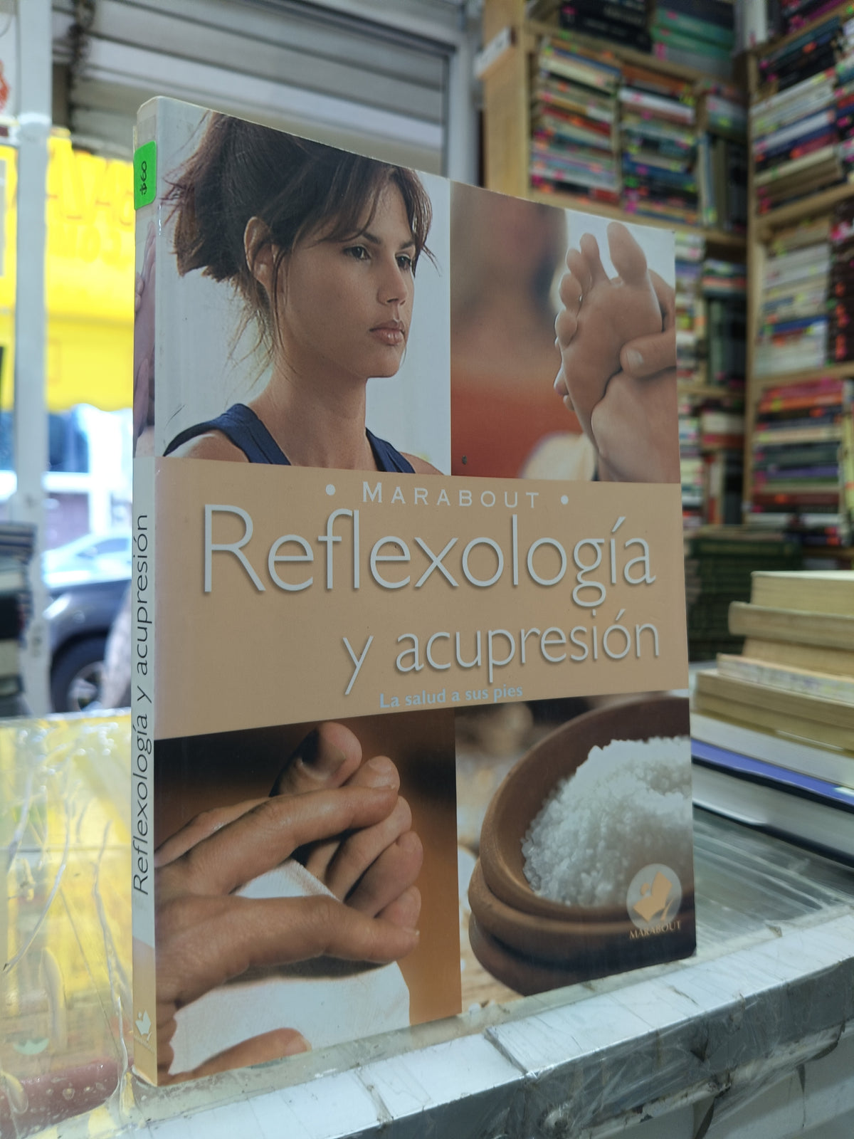 REFLEXOLOGIA Y ACUPRESION USADO SALUD JUÁREZ 507
