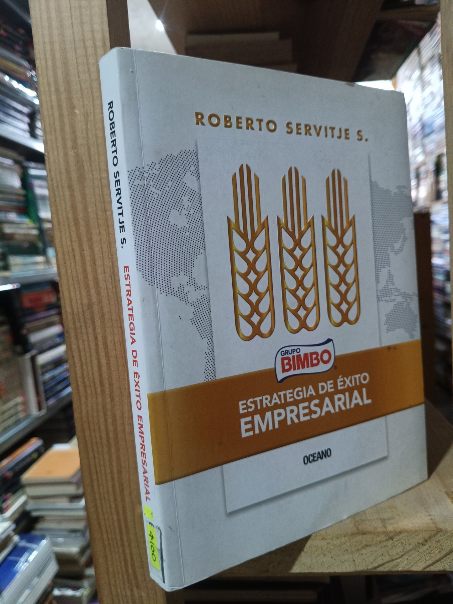 ESTRATEGIA DE ÉXITO EMPRESARIAL POR ROBERTO SERVITJE S. USADO SUPERACIÓN PERSONAL ALDAMA
