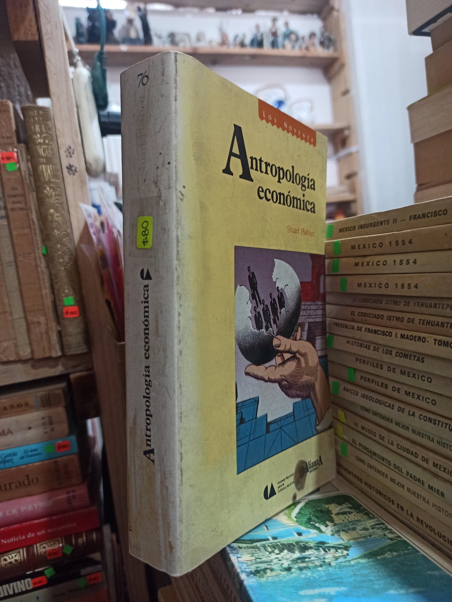 ANTROPOLOGIA ECONOMICA POR STUART PLATTNER USADO HISTORIA ALDAMA