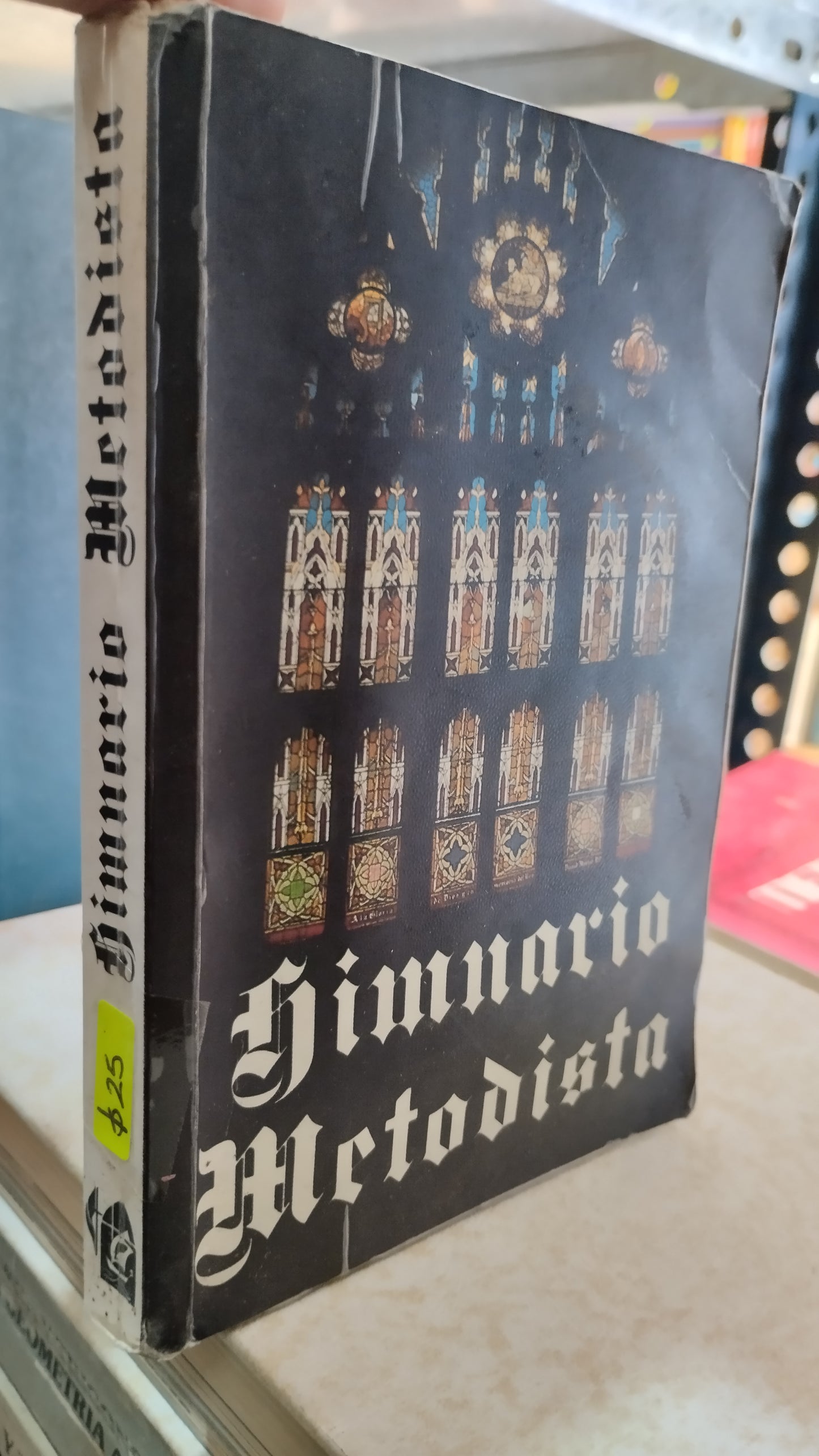 HIMNARIO METODISTA POR LA IGLESIA METODISTA DE MEXICO LIBRO USADO RELIGION ALDAMA