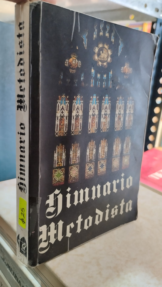 HIMNARIO METODISTA POR LA IGLESIA METODISTA DE MEXICO LIBRO USADO RELIGION ALDAMA