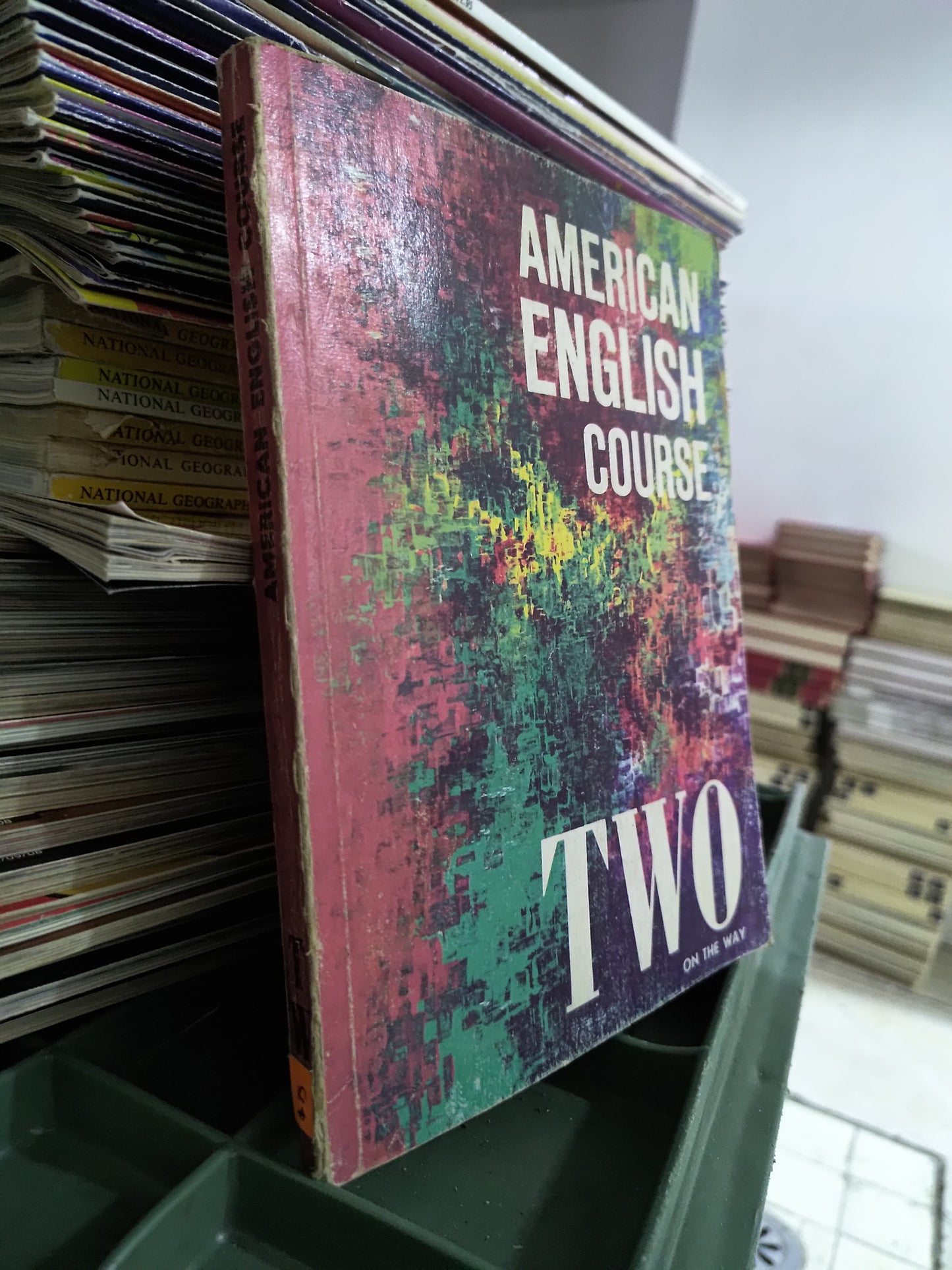 AMERICAN ENGLISH COURSE TWO POR EDITORIAL INSTITUTO MEXICANO NORTEAMERICANO USADO IDIOMAS JUAREZ 515