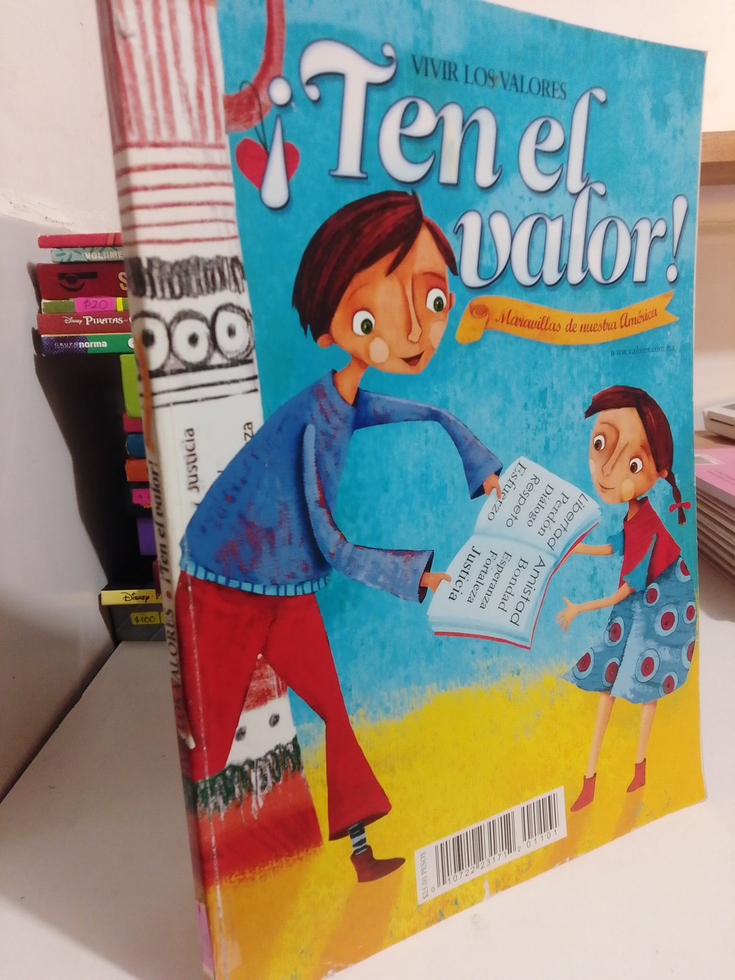 VIVIR LOS VALORES TEN EL VALOR USADO INFANTIL JUAREZ