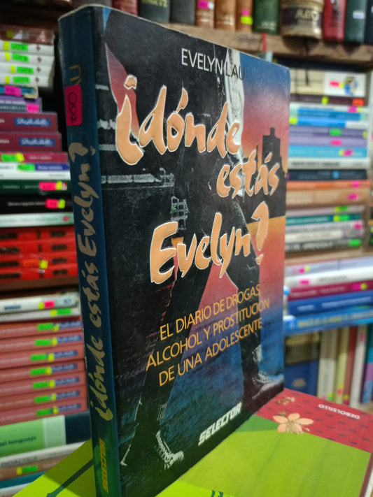 DONDE ESTAS EVELYN POR EVELYN LAU USADO NOVELA LITERARIO 305