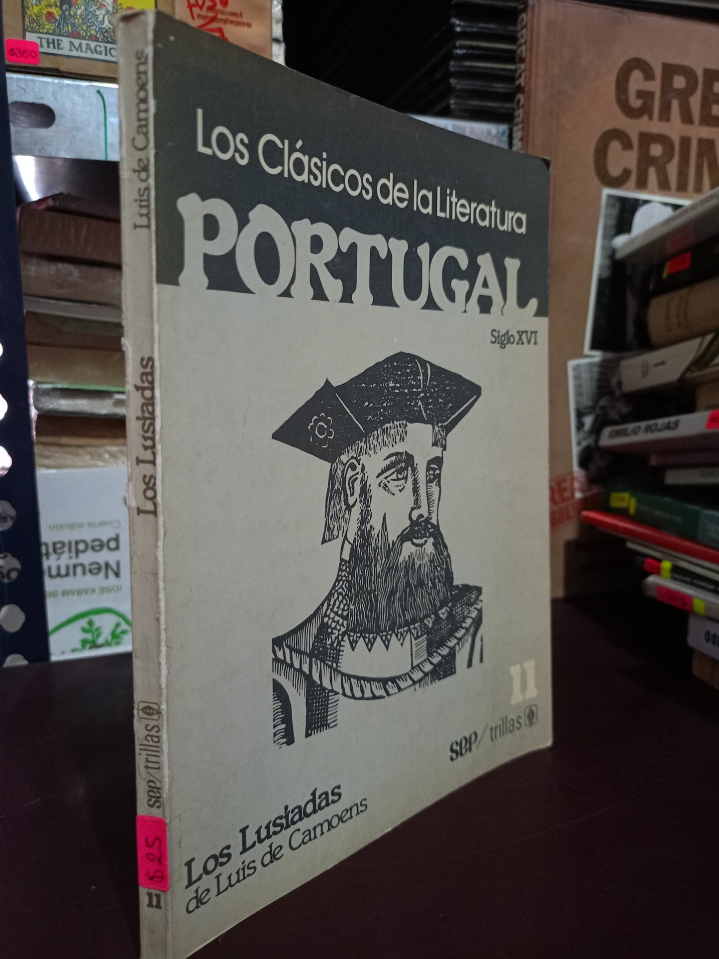 LOS LUISIADAS POR LUIS DE CAMOENS USADO POESIA LITERARIO 305