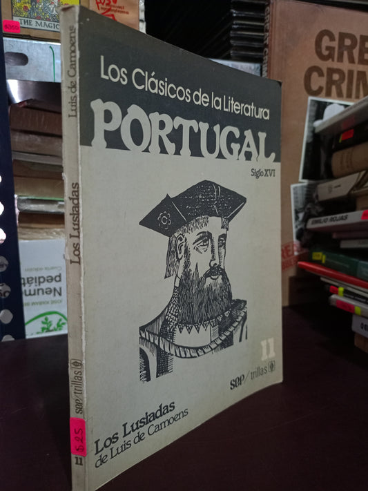 LOS LUISIADAS POR LUIS DE CAMOENS USADO POESIA LITERARIO 305