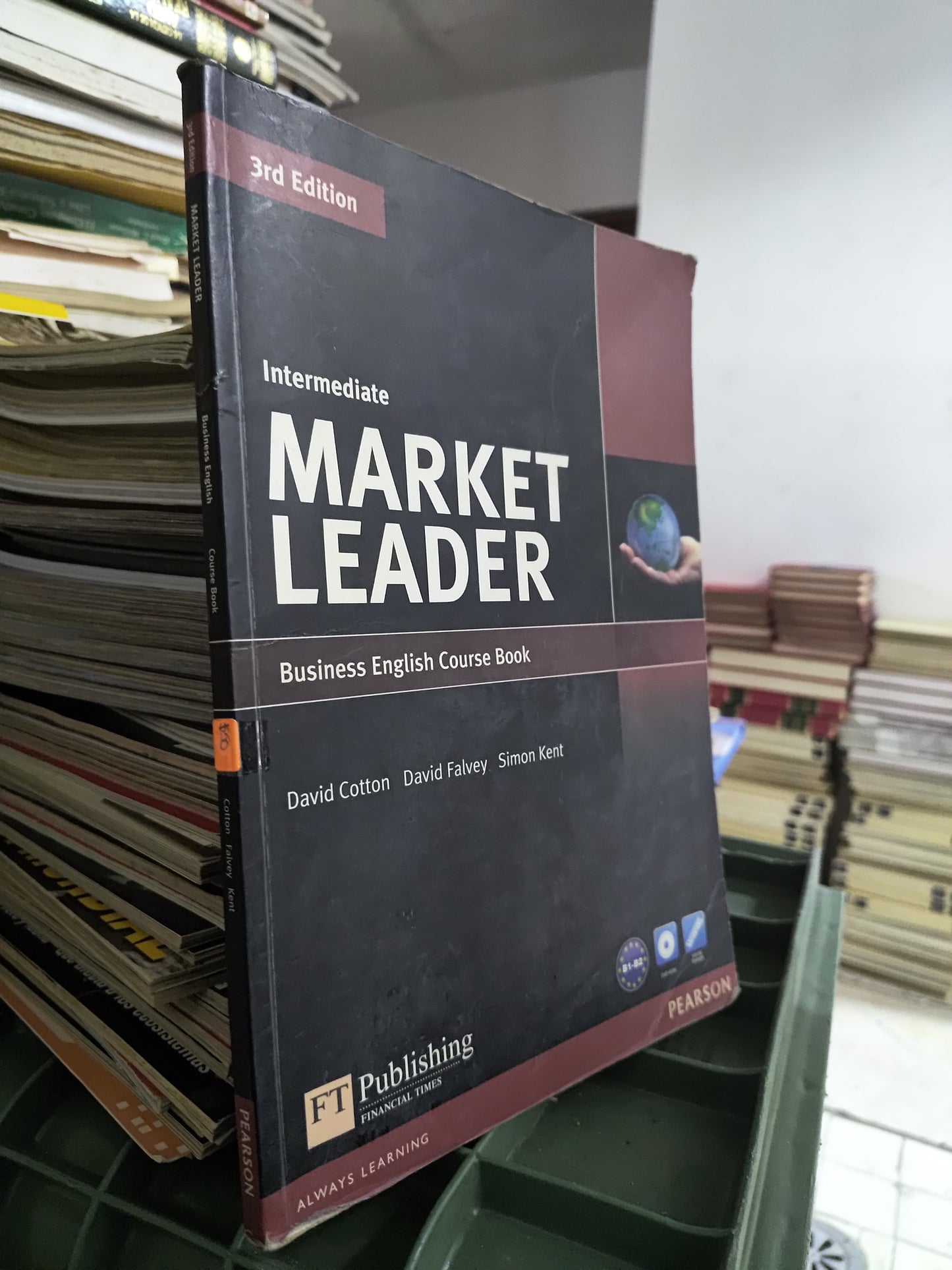 INTERMEDIATE  MARKET LEADER POR DAVID COTTON USADO IDIOMAS JUAREZ 515