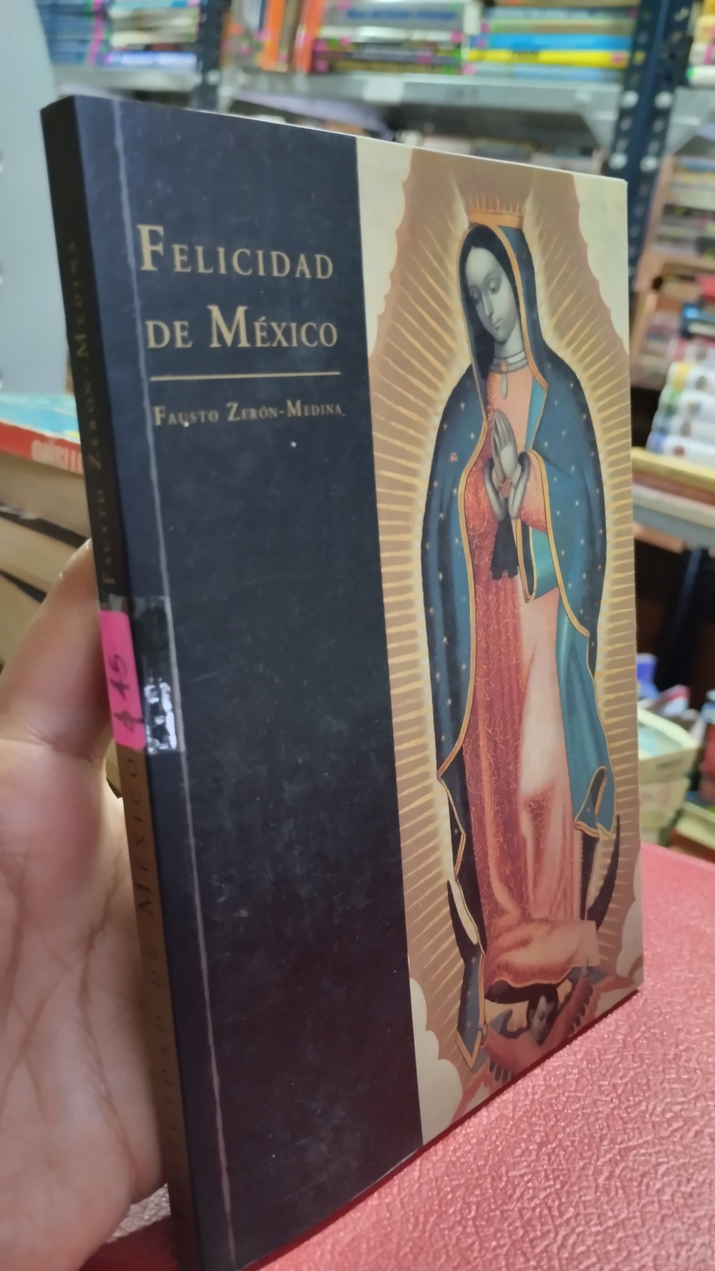 FELICIDAD DE MÉXICO PPR FAUSTO ZERON MEDINA LIBRO USADO RELIGION ALDAMA
