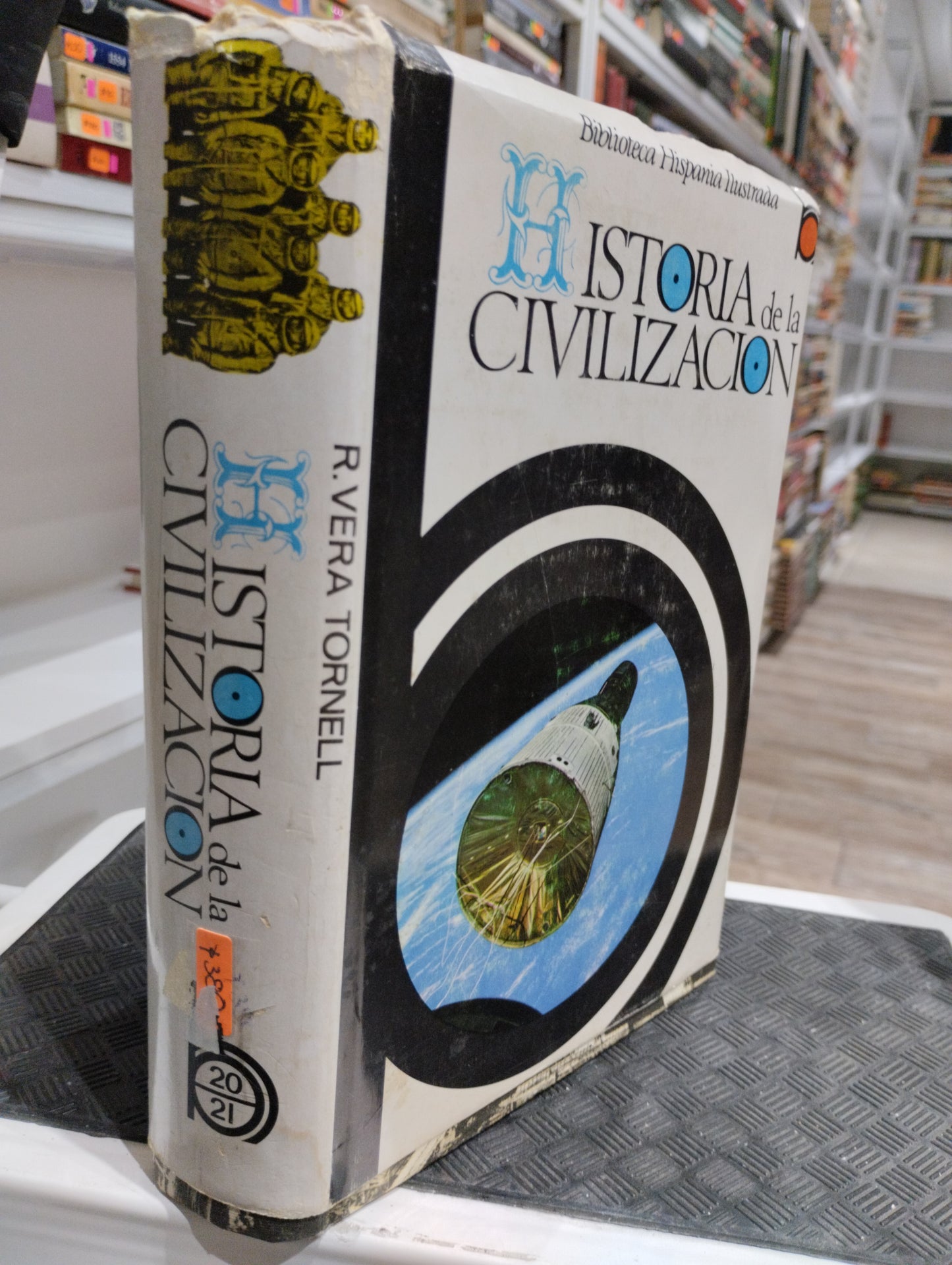 HISTORIA DE LA CIVILIZACION TOMO II POR RICARDO VERA TORNELL USADO HISTORIA JUAREZ 515