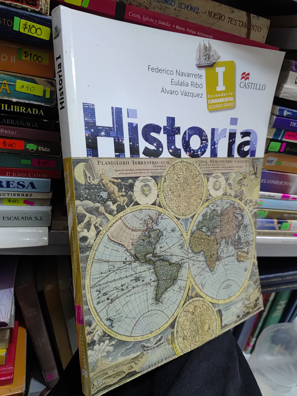 HISTORIA 1 POR FEDERICO NAVARRETE USADO HISTORIA JUAREZ 515