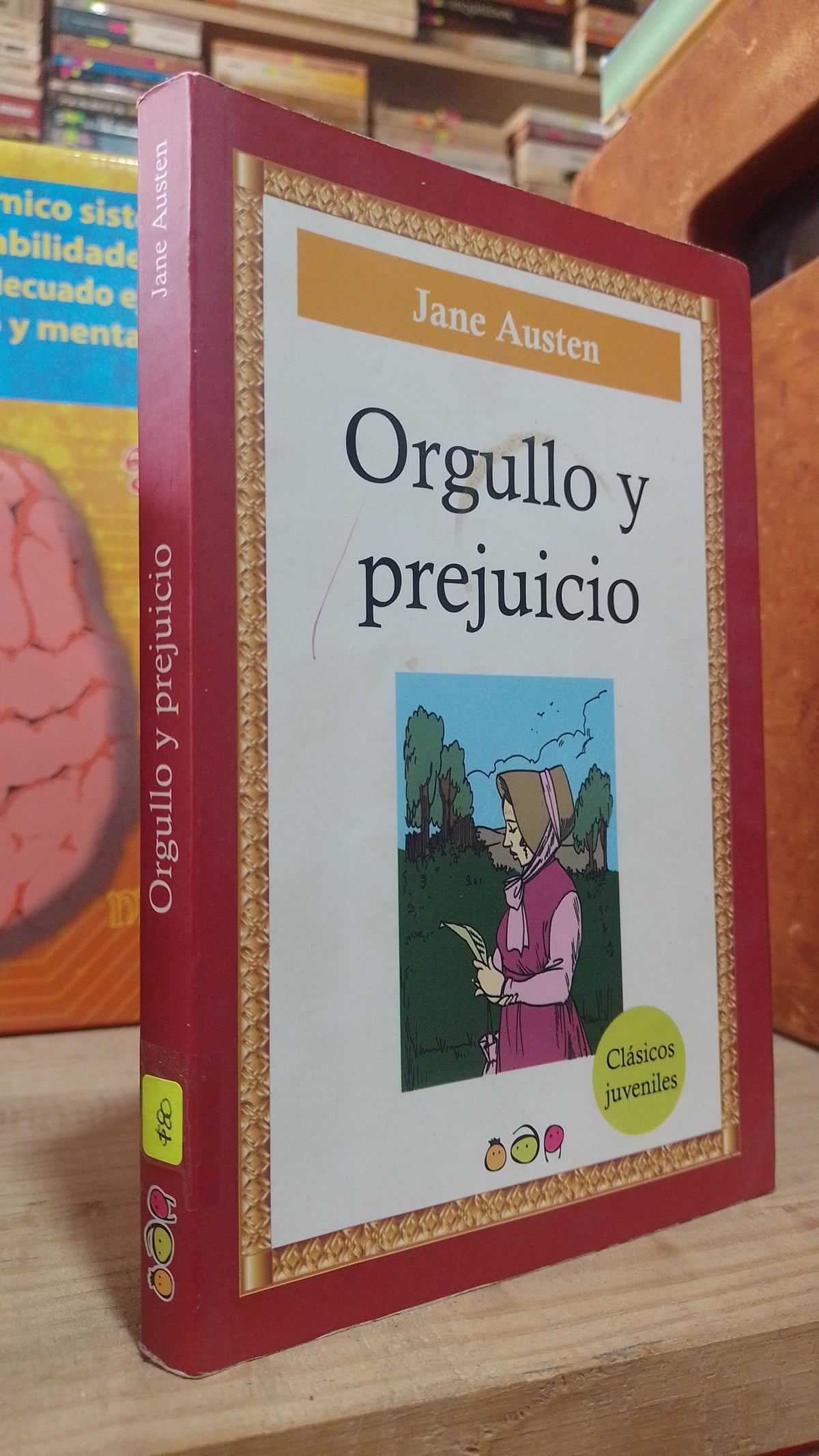 ORGULLO Y PREJUICIO POR JANE AUSTEN USADO NOVELA ALDAMA