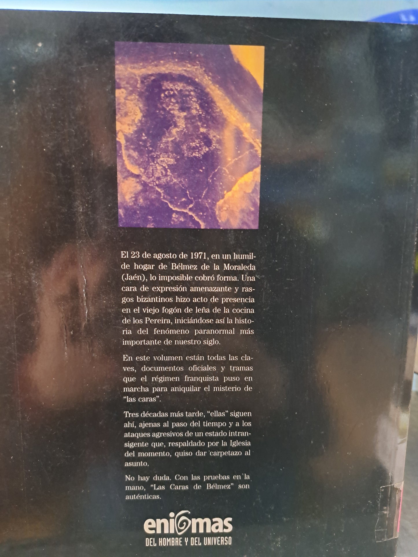 LAS CARAS DE BÉLMEZ HISTORIA DE UNA CONJURA LORENZO FERNÁNDEZ BUENO USADO ESOTERISMO ALDAMA