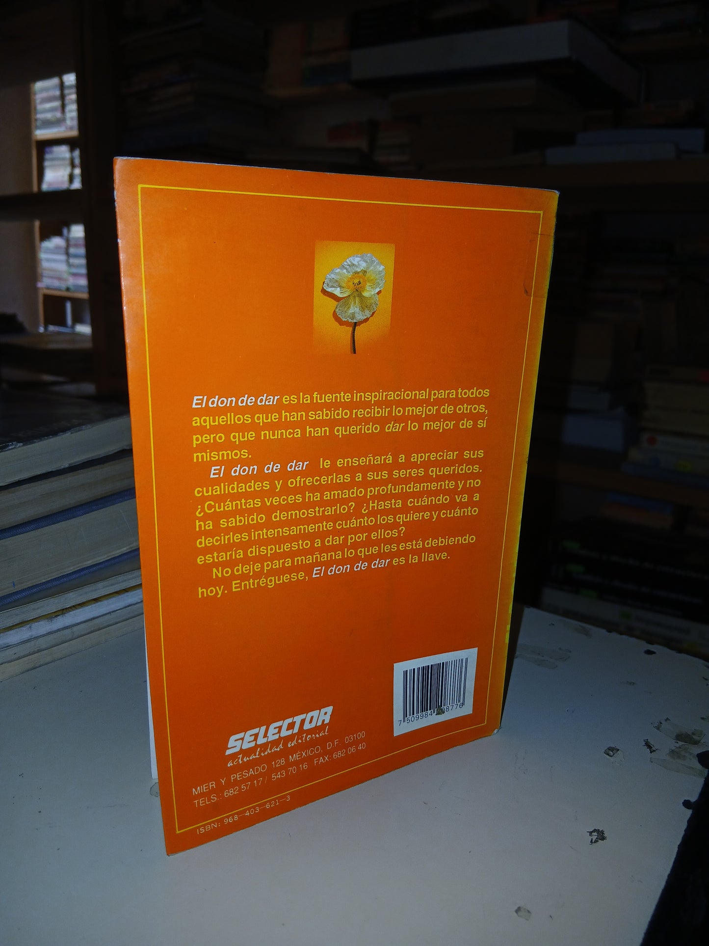 EL DON DE DAR POR MICHAEL LYNBERG USADO SUPERACIÓN PERSONAL LITERARIO 207