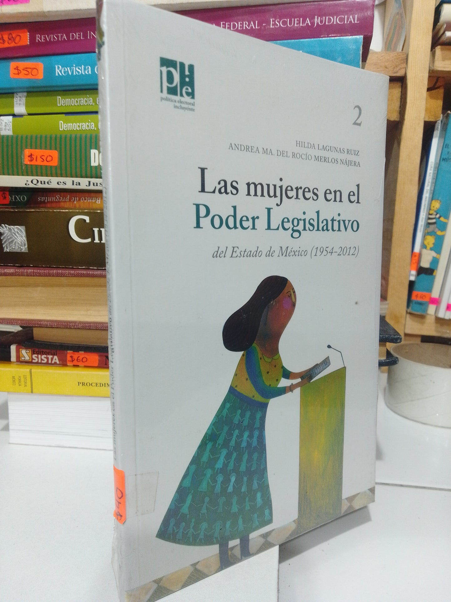 LAS MUJERES EN EL PODER LEGISLATIVO POR HILDA LAGUNAS RUIZ USADO DERECHO JUAREZ