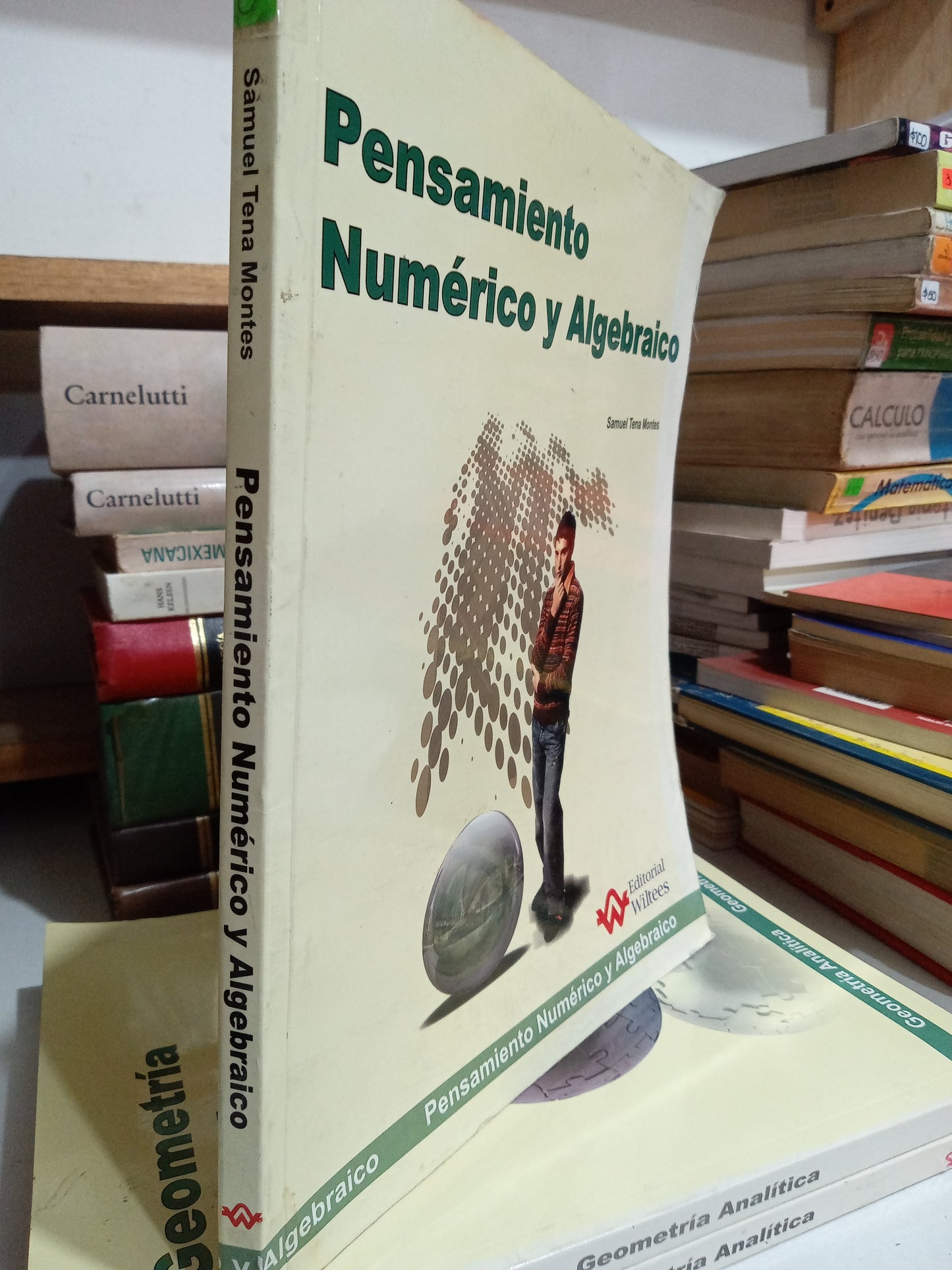 PENSAMIENTO NUMERICO Y ALGEBRAICO POR SAMUEL TENA MONTES USADO MATEMÁTICAS JUÁREZ