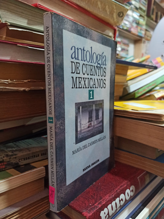 ANTOLOGÍA DE CUENTOS MEXICANOS POR MARÍA DEL CARMEN USADO NOVELAS ALDAMA