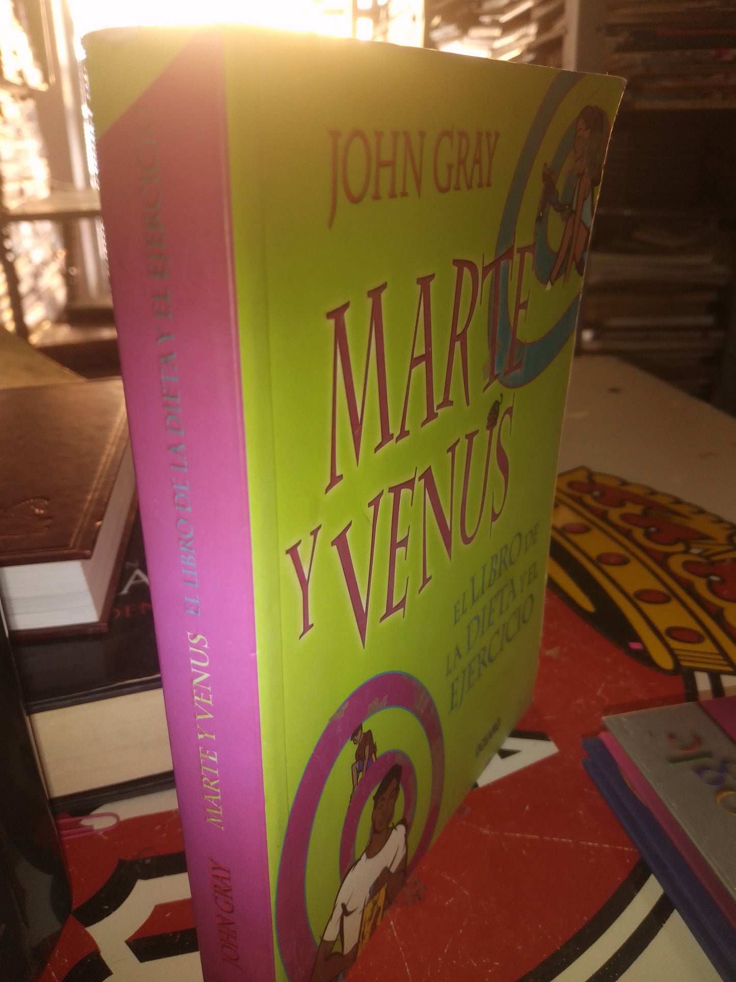 MARTE Y VENUS POR JOHN GRAY USADO NUTRICIÓN LITERARIO 207