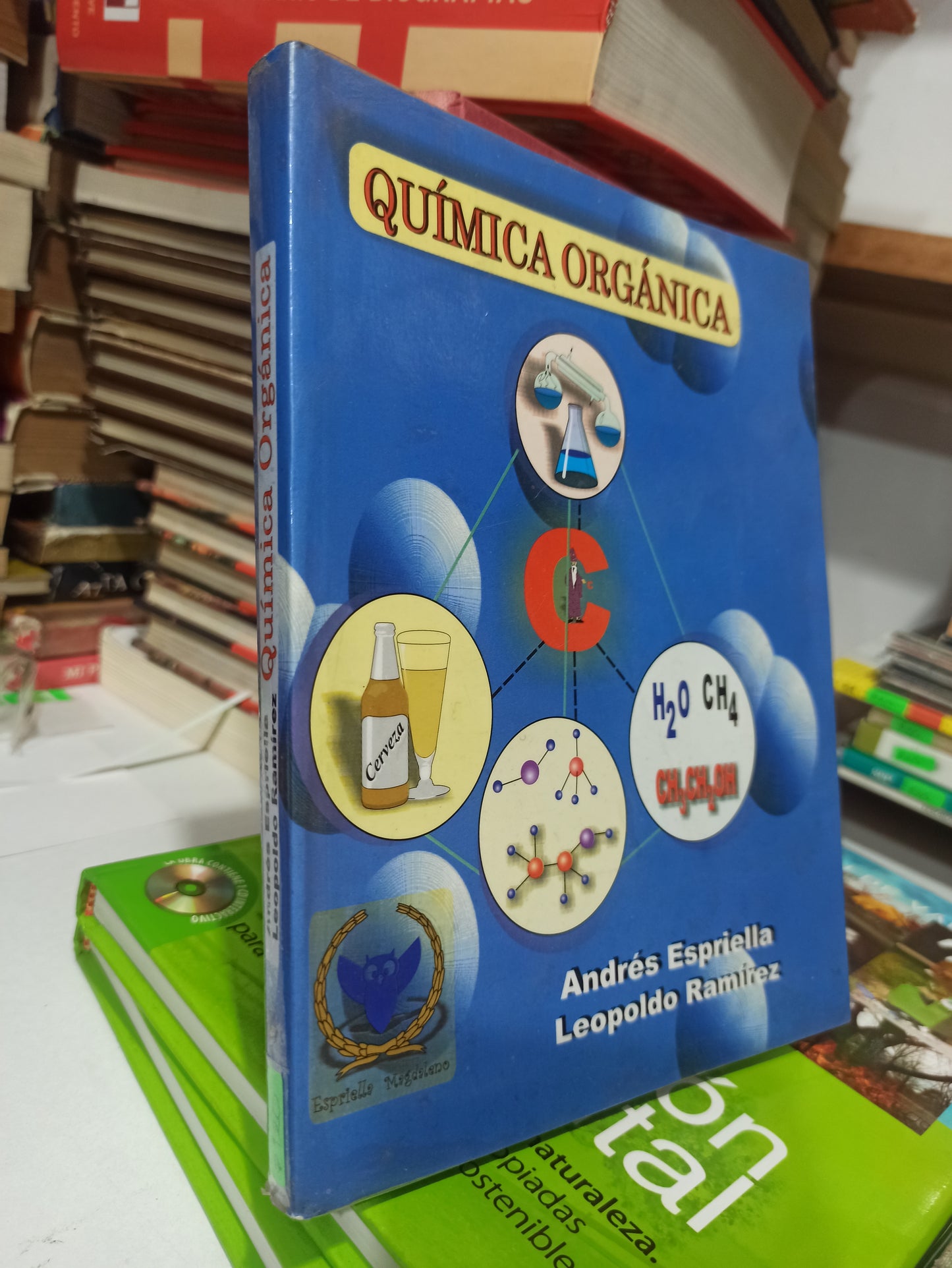 QUIMICA ORGANICA POR ANDRES ESPRIELLA USADO QUÍMICA JUÁREZ