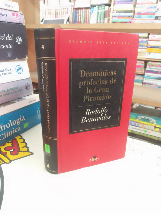 DRAMÁTICAS PROFECÍAS DE LA GRAN PIRÁMIDE POR RODOLFO BENAVIDES USADO ESOTERISMO LITERARIO 207