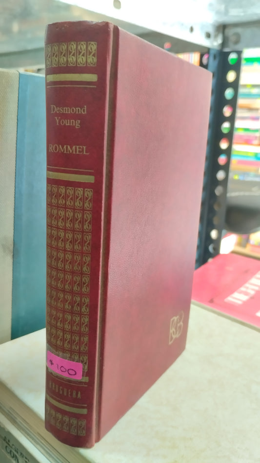 ROMMEL POR DESMOND YOUNG LIBRO USADO NOVELAS ALDAMA