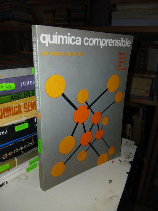 QUÍMICA COMPRENSIBLE 5 (SISTEMAS QUÍMICOS) (VARIOS AUTORES) USADO QUÍMICA LITERARIO 207