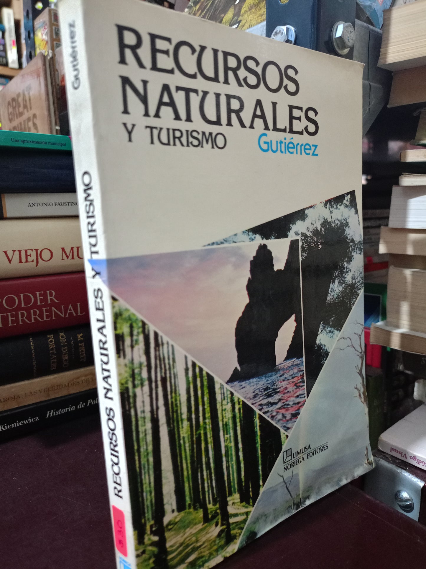 RECURSOS NATURALES Y TURISMO POR JESUS GUTIÉRREZ USADO GEOGRAFÍA LITERARIO 305
