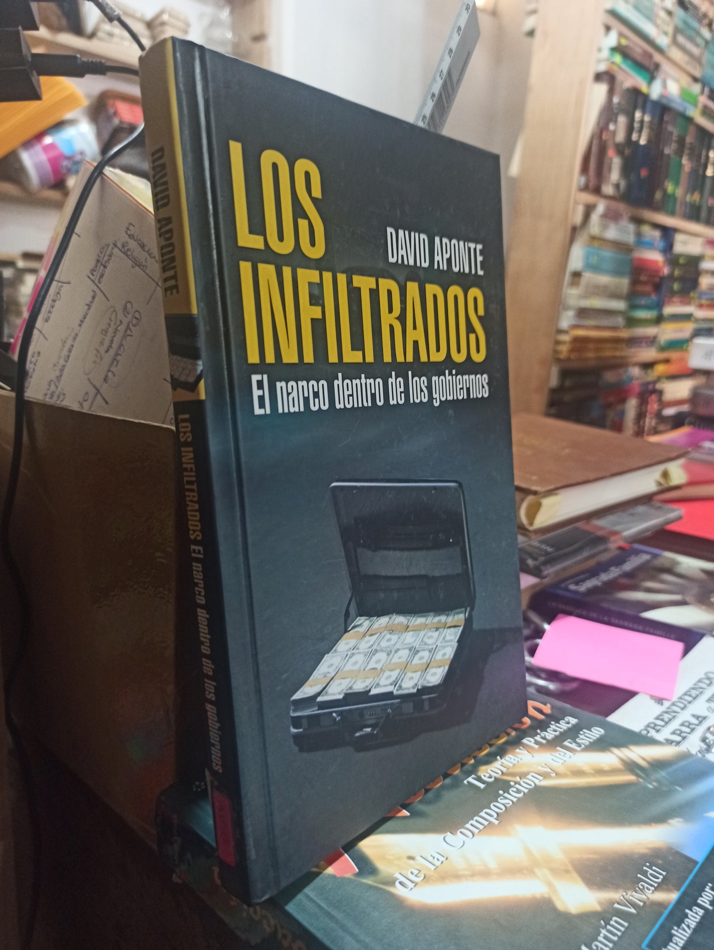 LOS INFILTRADOS POR DAVID APONTE USADO POLÍTICA ALDAMA
