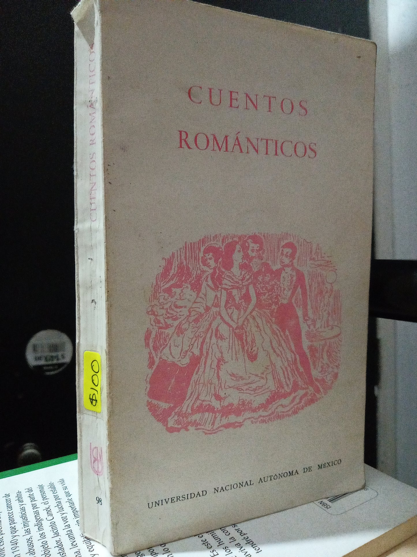 CUENTOS ROMANTICOS USADO NOVELA LITERARIO 305