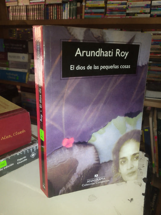 EL DIOS DE LAS PEQUEÑAS COSAS POR ARUNDHATI ROY USADO NOVELA LITERARIO 207