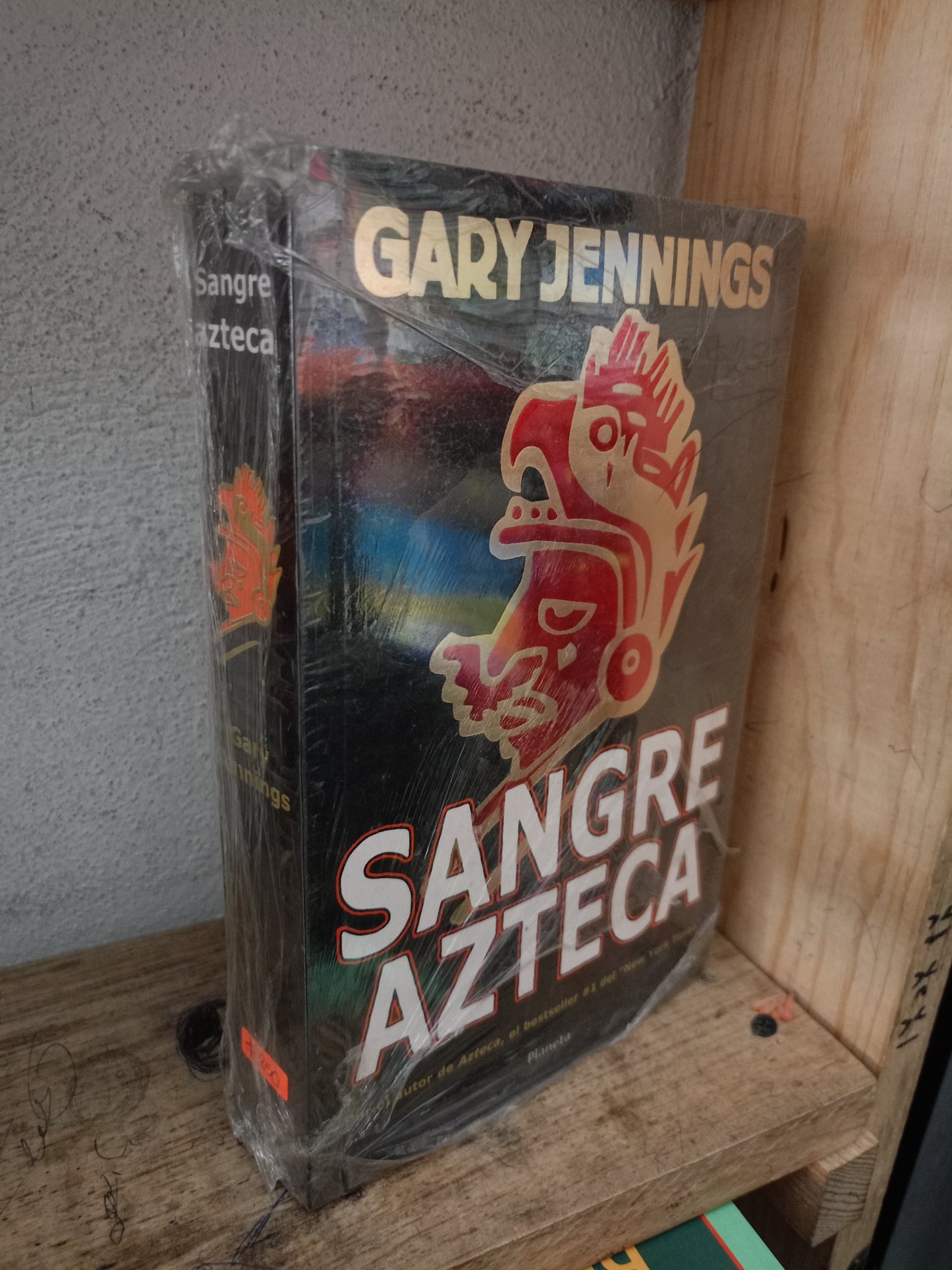 SANGRE AZTECA POR GARY JENNINGS NUEVO LIBROS NUEVOS LITERARIO 305