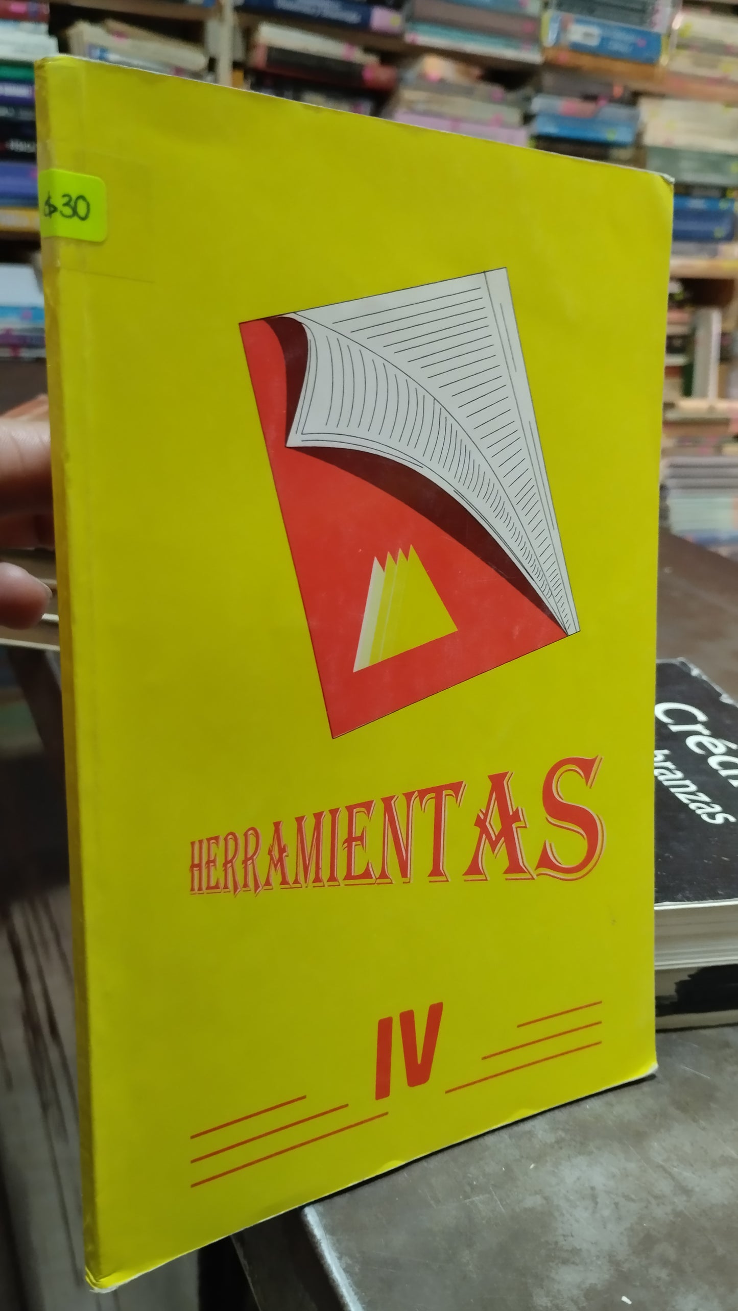 HERRAMIENTAS IV LIBRO USADO ADMINISTRACION ALDAMA