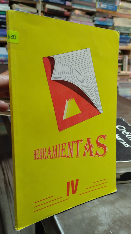 HERRAMIENTAS IV LIBRO USADO ADMINISTRACION ALDAMA
