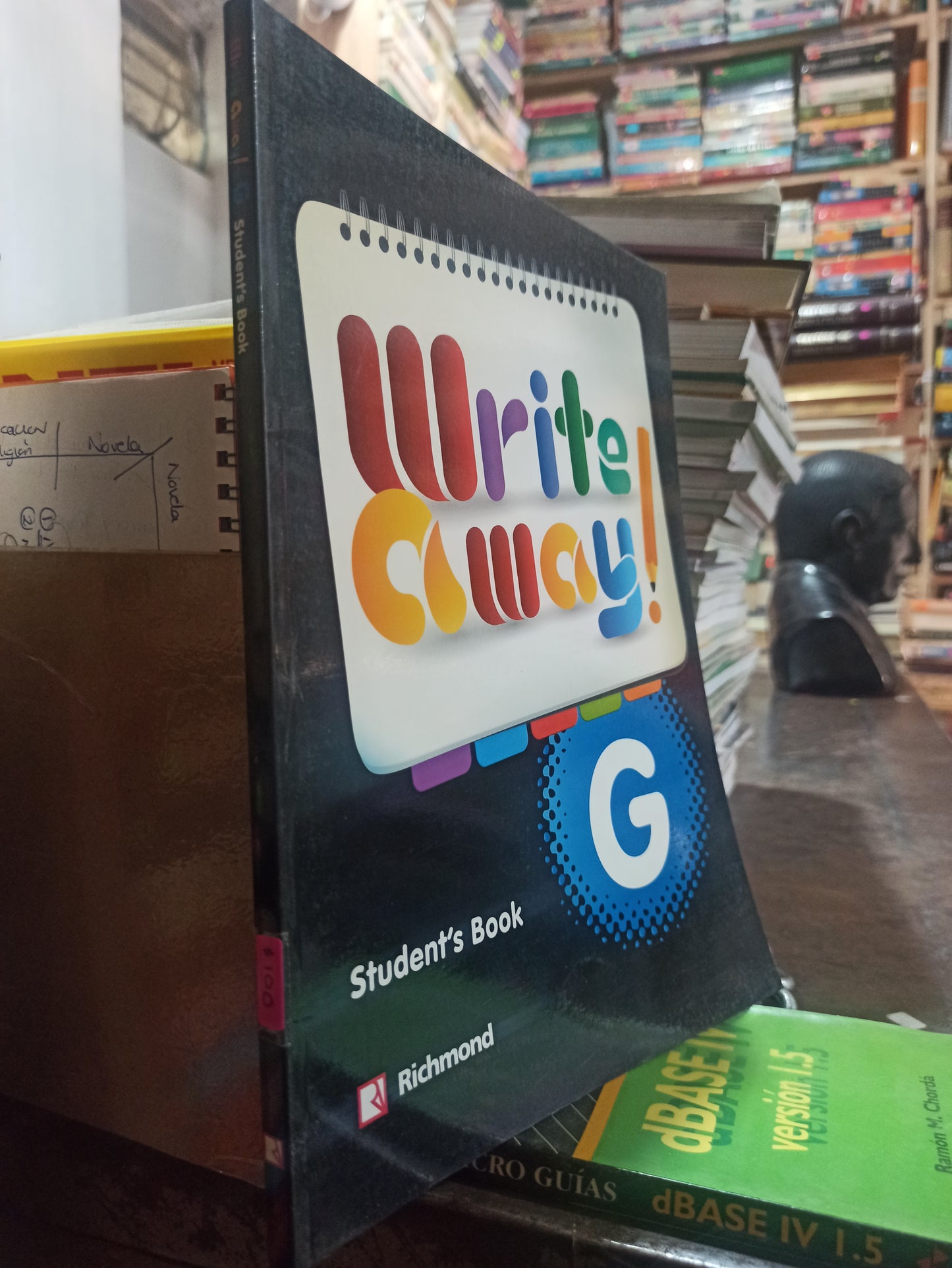 WRITE AWAY G STUDENTS BOOK POR EDITORIAL RICHMOND USADO IDIOMAS ALDAMA