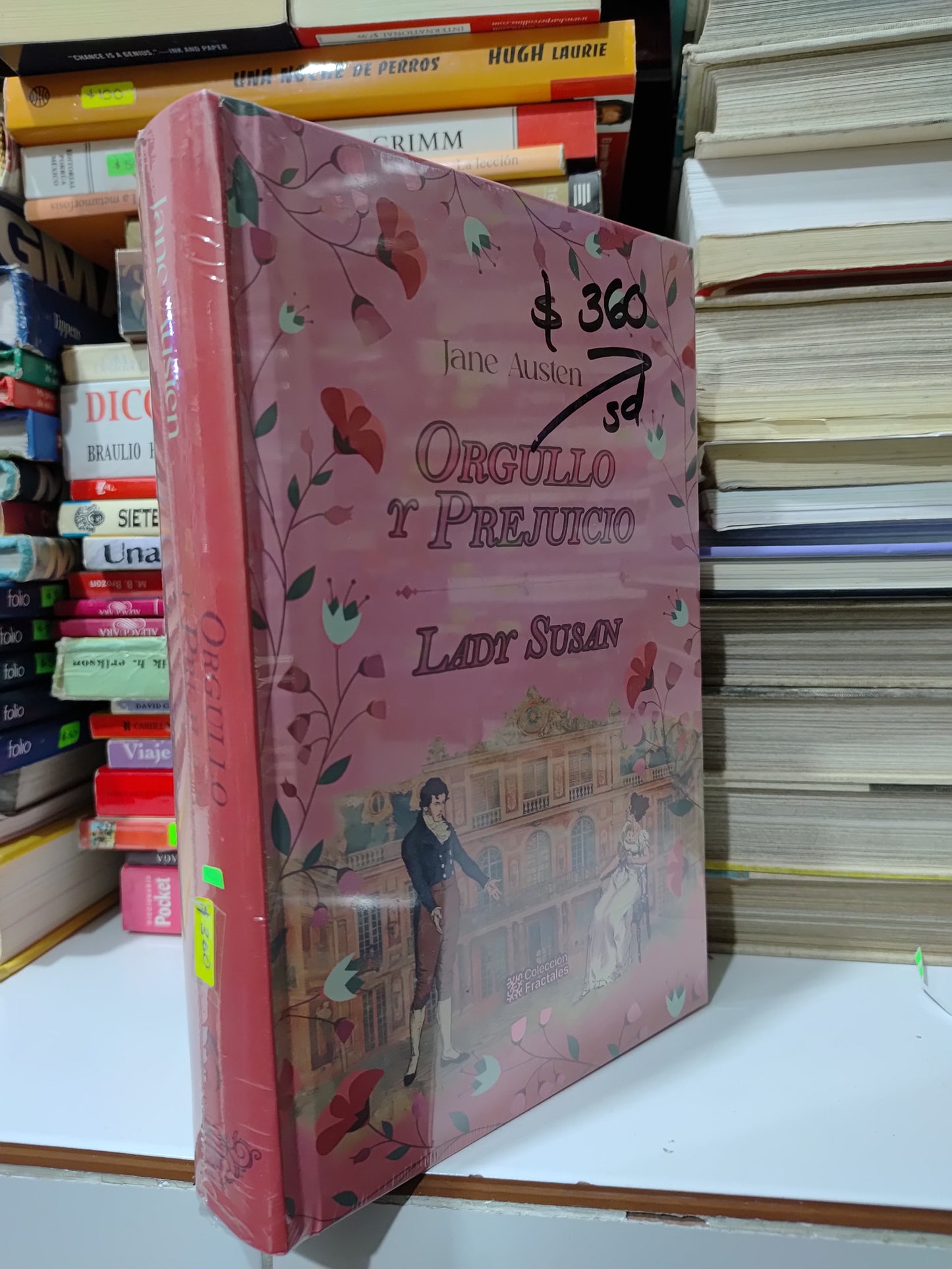 ORGULLO Y PREJUICIO LADY SUSAN POR JANE AUSTEN NUEVOS JUAREZ