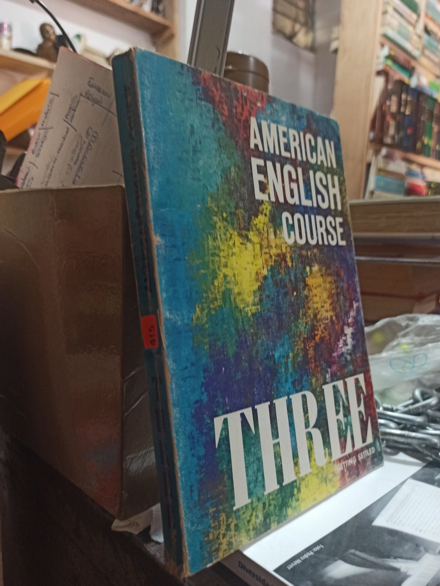 AMERICAN ENGLISH COURSE THREE POR EDITORIAL CULTURAMEX USADO IDIOMAS ALDAMA