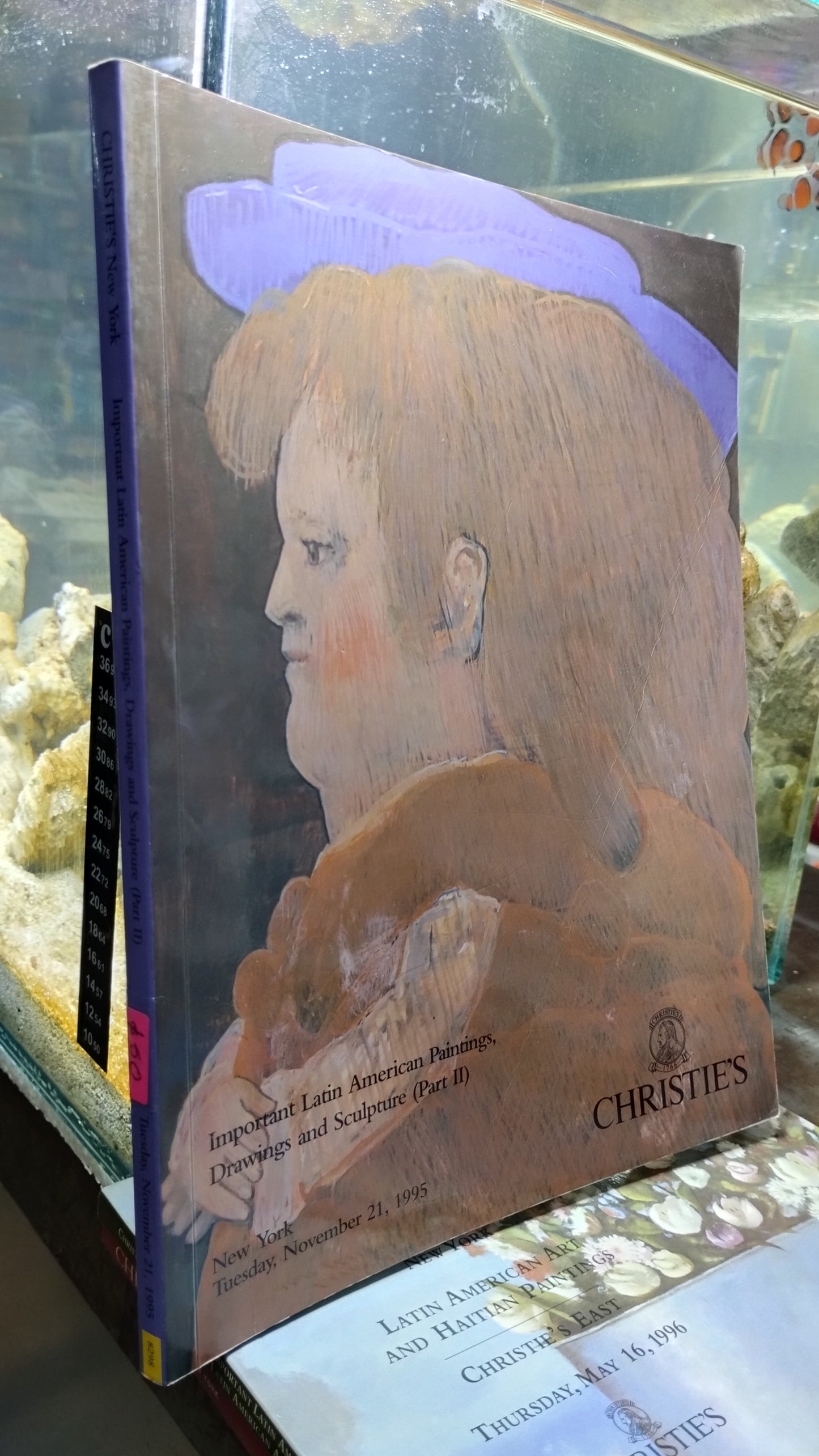 IMPORTANT LATIN AMERICAN PAINTINGS DRAWINGS AND SCULPTURE PART II LIBRO USADO ARTE ALDAMA
