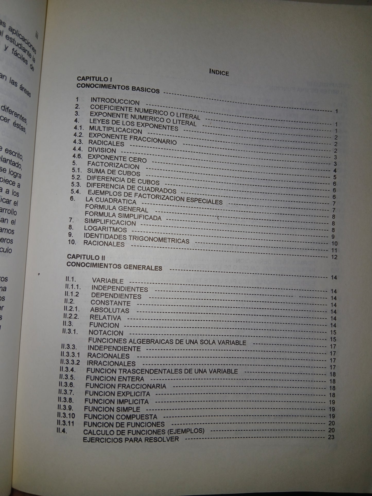 CÁLCULO DIFERENCIAL E INTEGRAL PARA PRINCIPIANTES POR A. HERNÁNDEZ HERNÁNDEZ USADO CÁLCULO LITERARIO 207