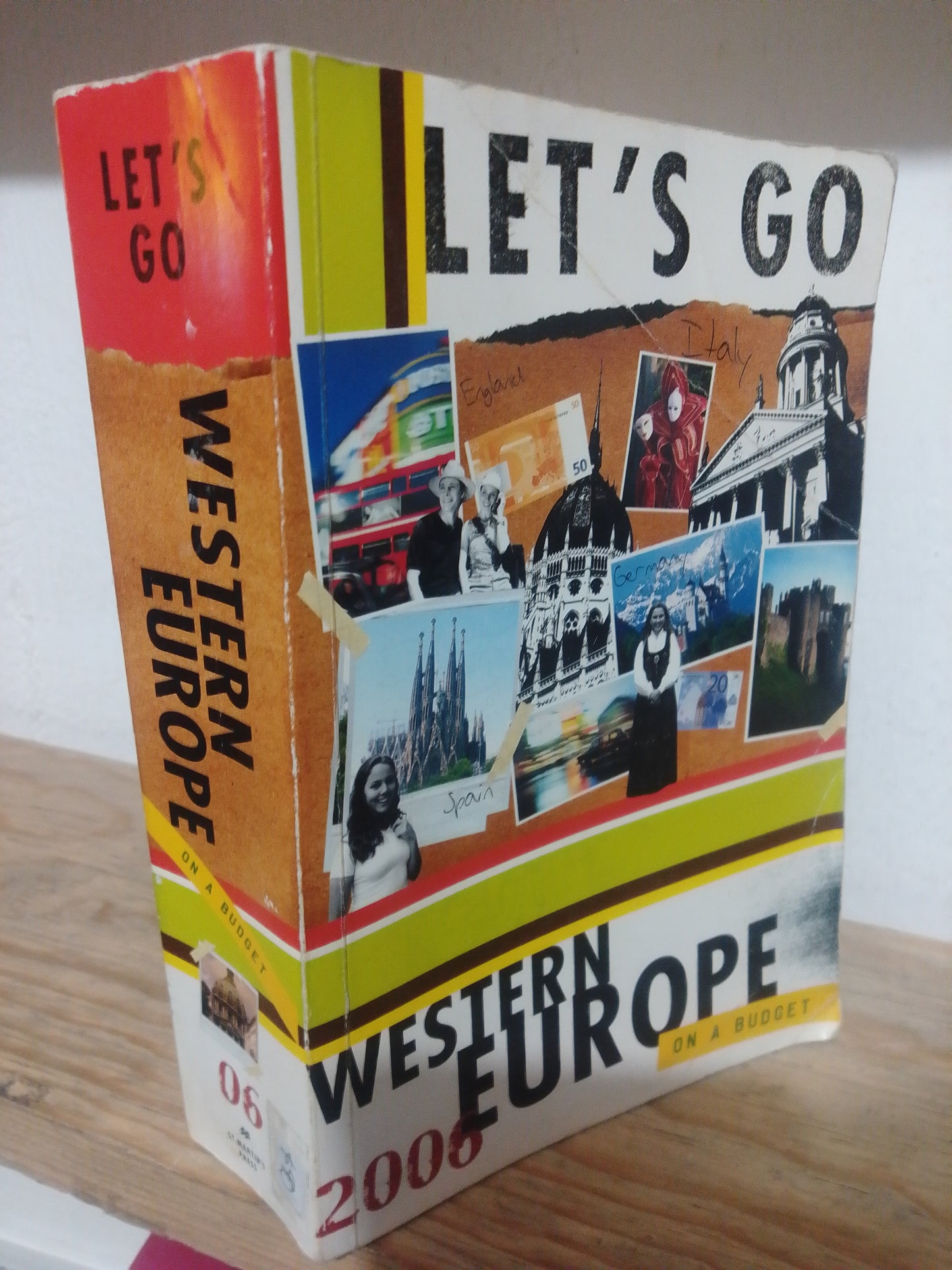 LETS GO WESTERN EUROPE USADO IDIOMAS JUAREZ