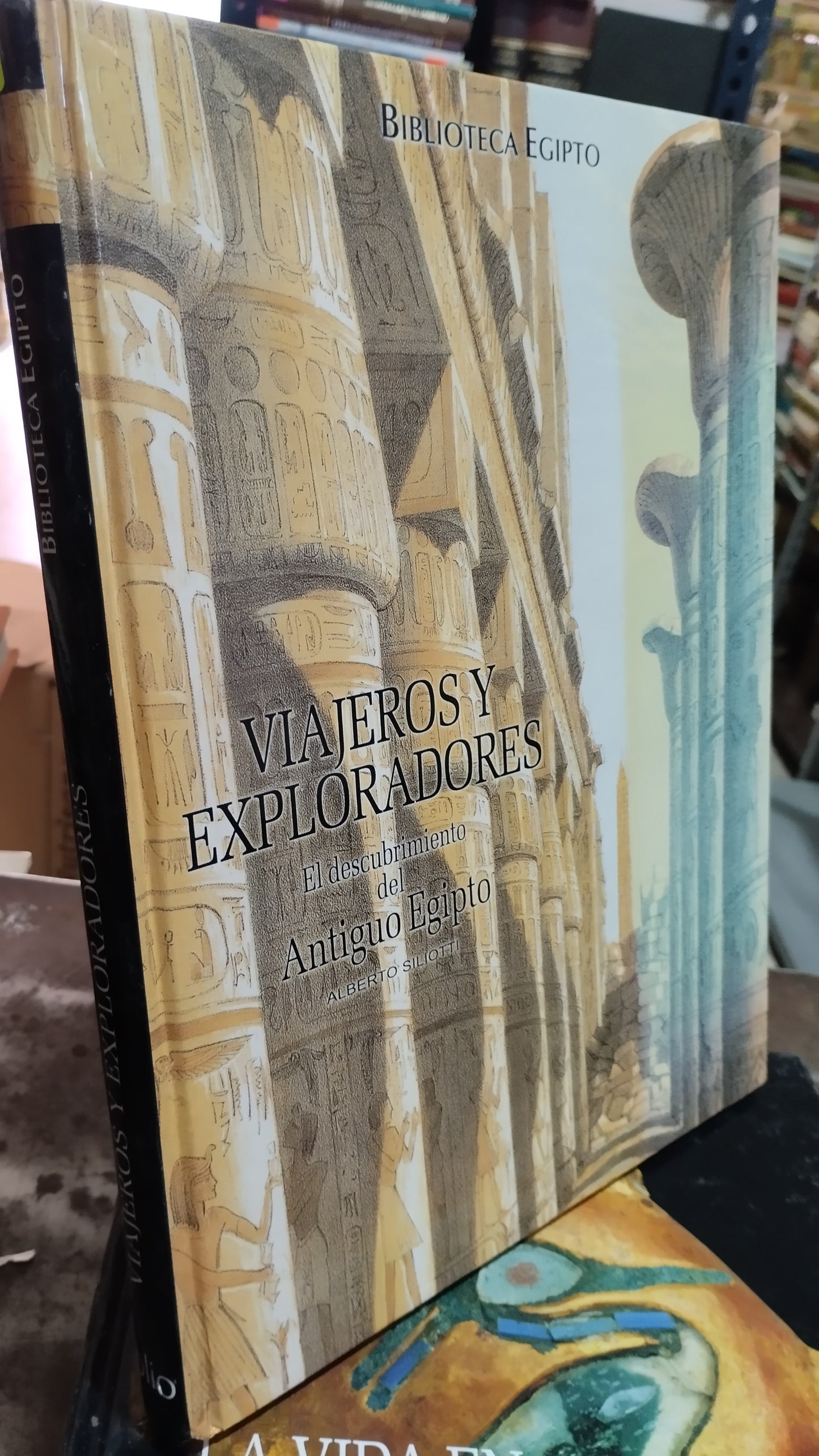 VIAJEROS Y EXPLORADORES POR ALBERTO SILIOTTI LIBRO USADO HISTORIA ALDAMA