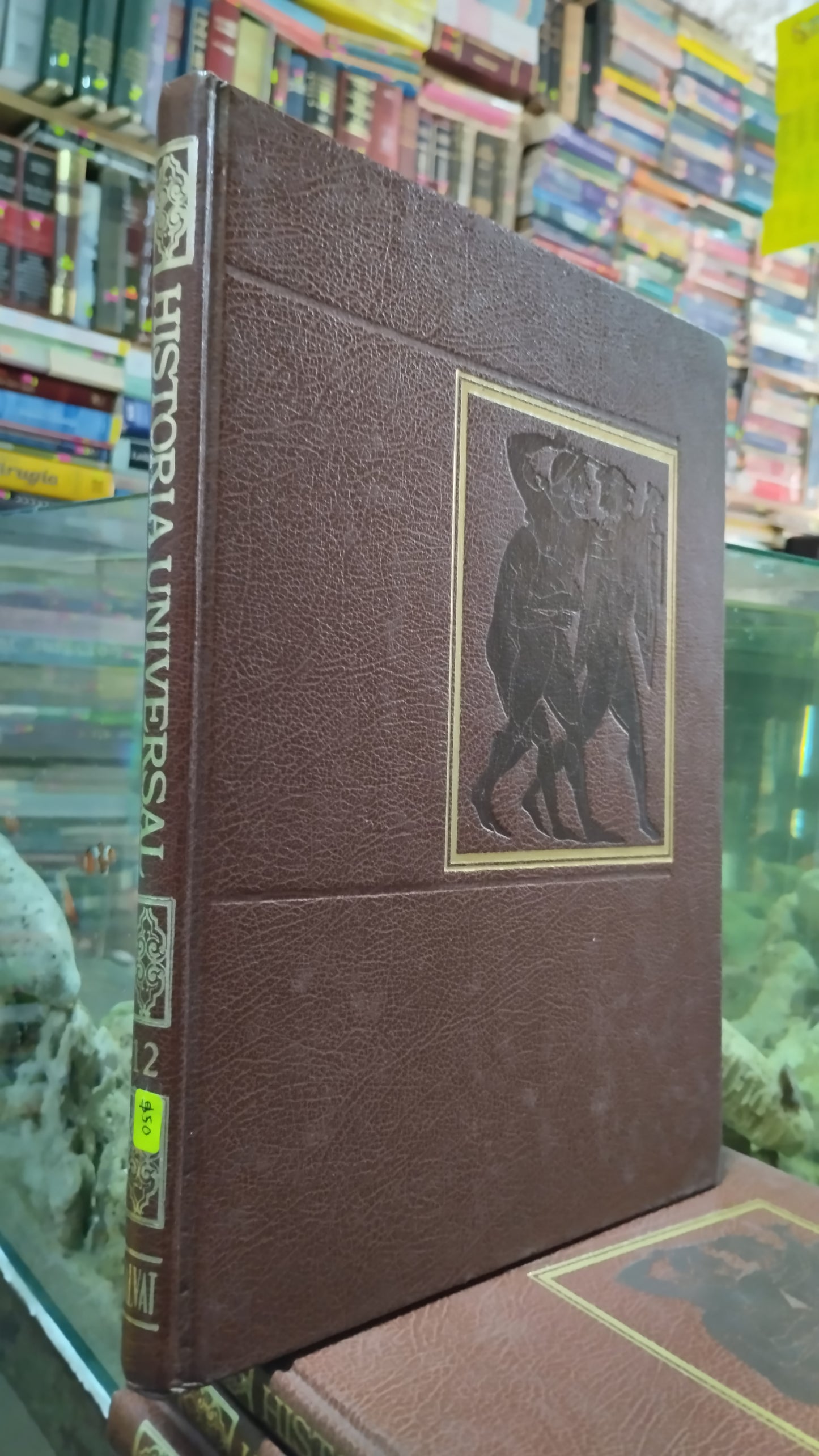 HISTORIA UNIVERSAL 12 LIBRO USADO HISTORIA ALDAMA