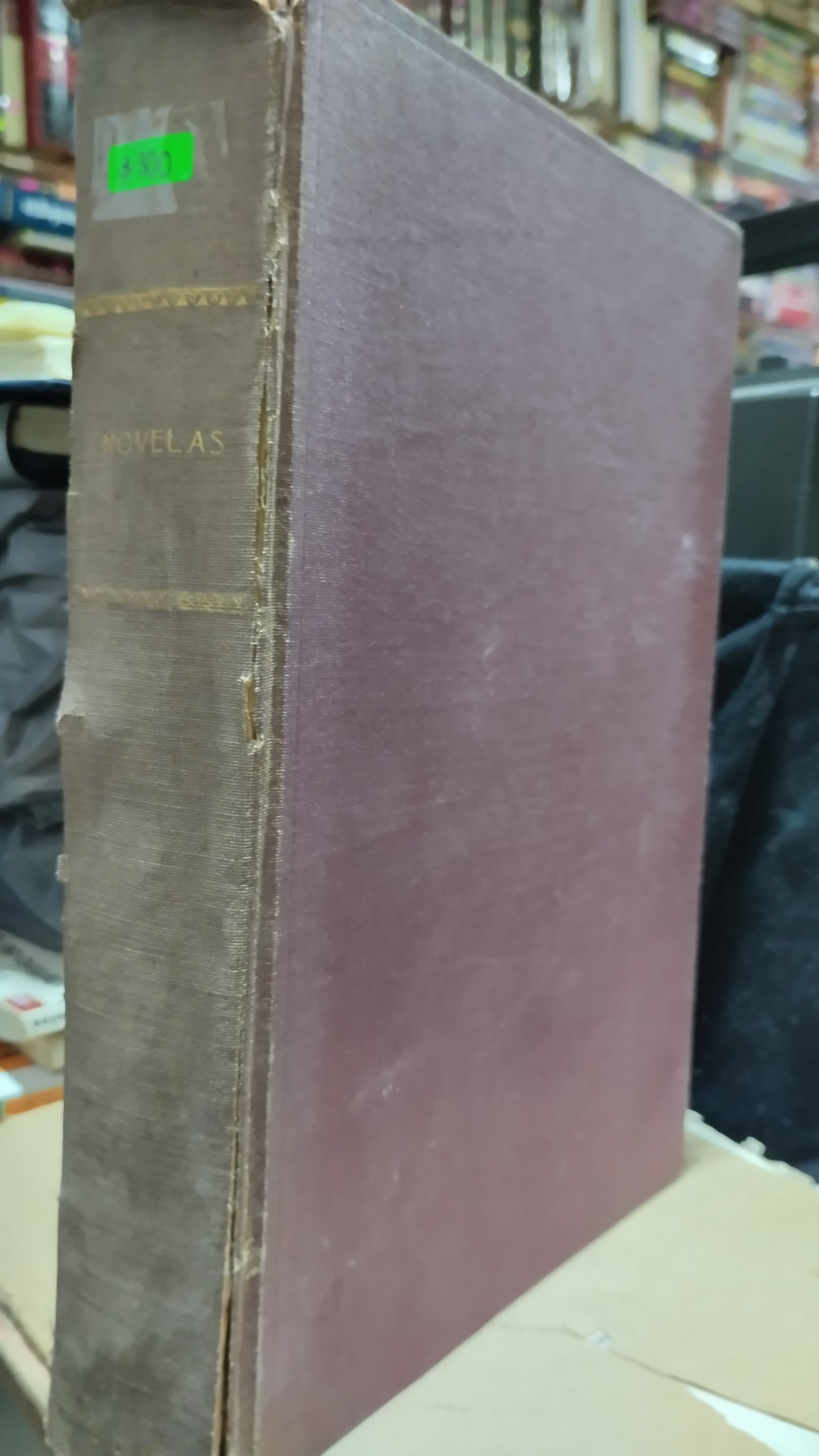 NOVELAS LOS MISTERIOS DE PARIS POR EUGENIO SUE LIBRO USADO ANTIGUO ALDAMA