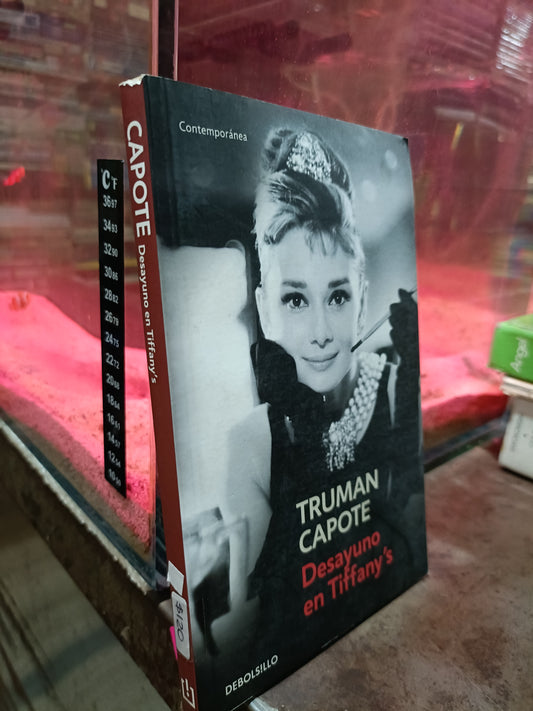 DESAYUNO EN TIFFANYS POR TRAYNAN CAPOTE USADOS NOVELAS ALDAMA