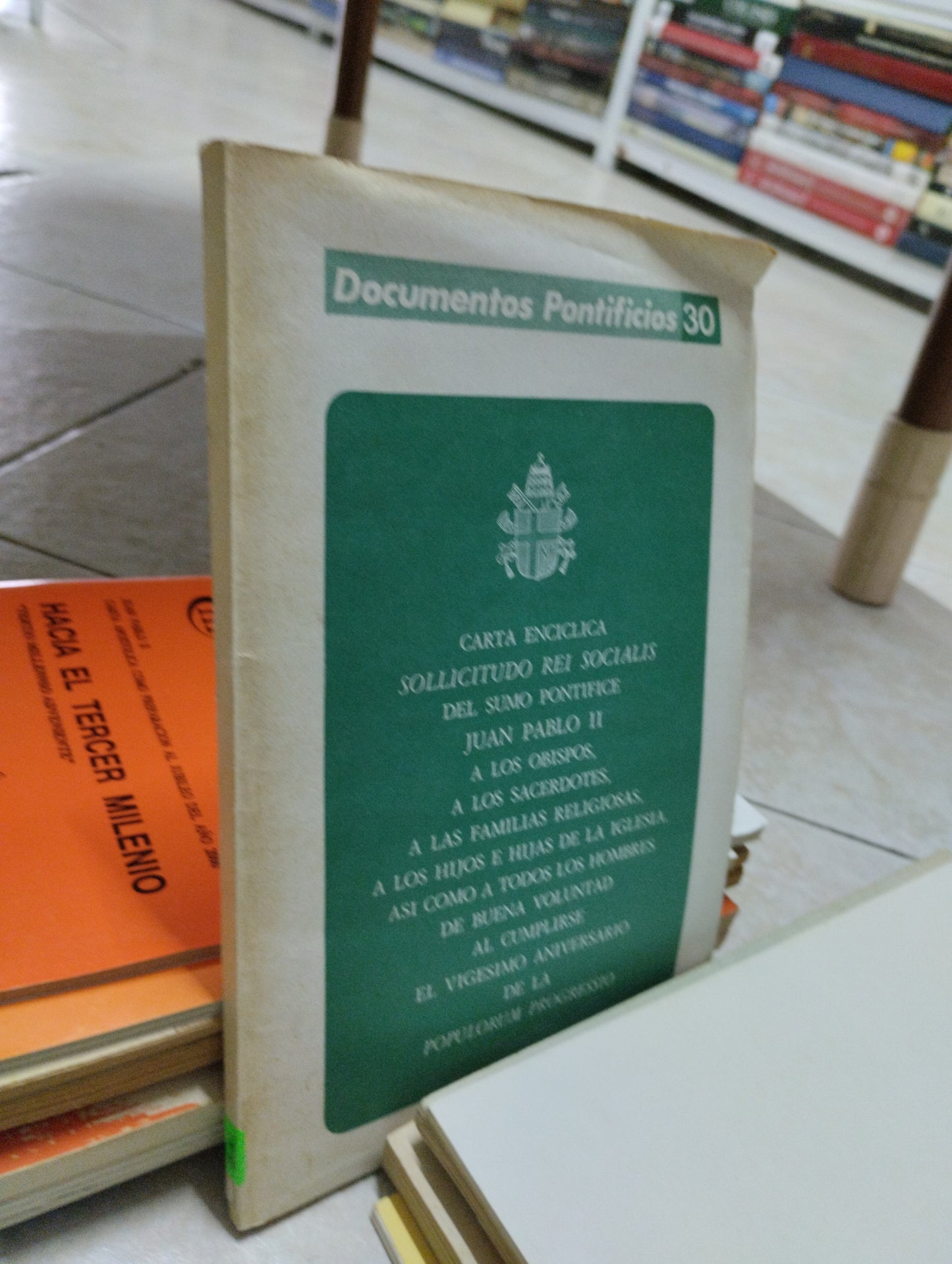 DOCUMENTOS PONTIFICIOS 30, DESCONOCIDO, USADO, RELIGION, JUAREZ 515