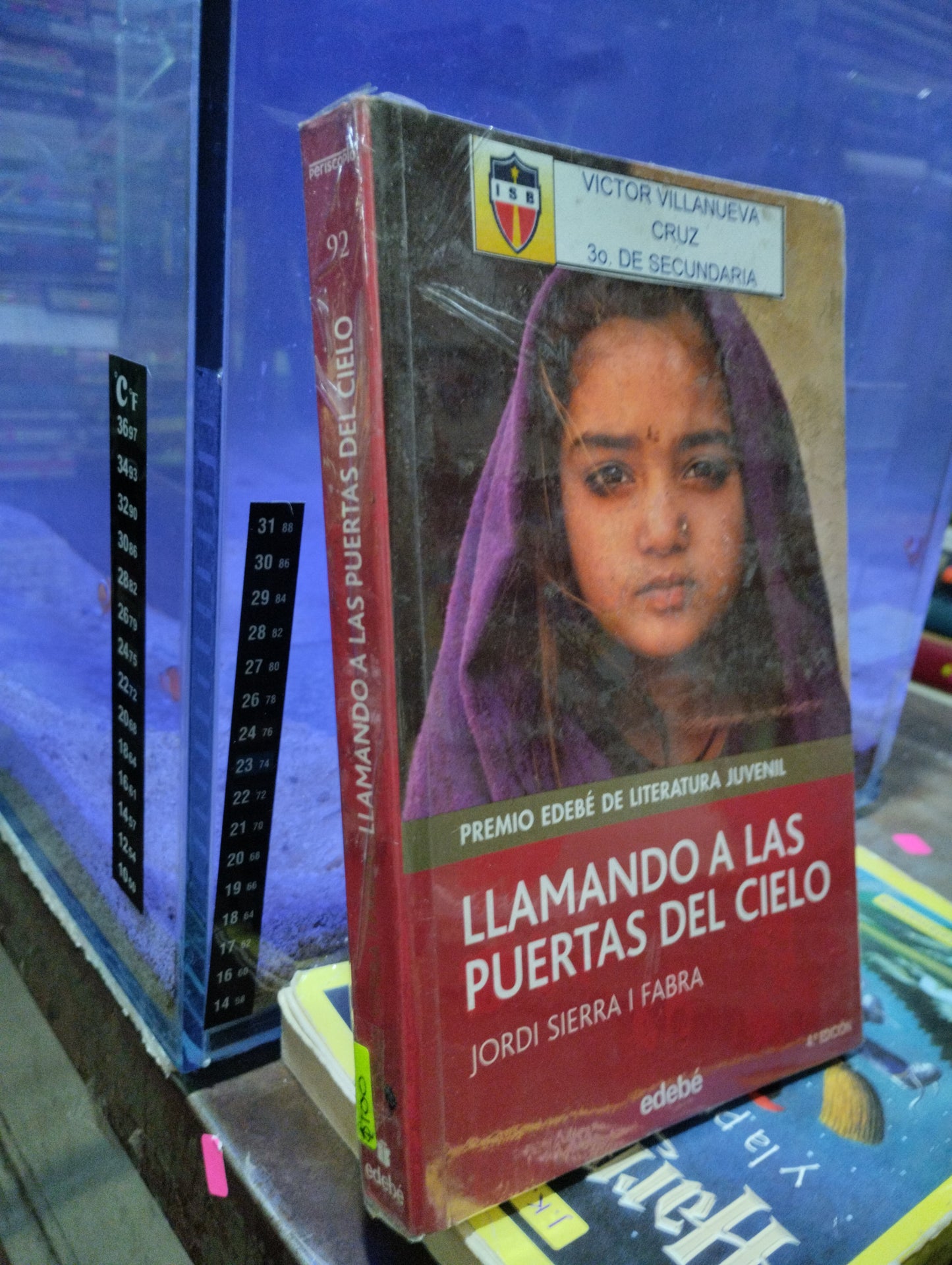 LLAMANDO A LAS PUERTAS DEL CIELO POR JORDI SIERRA I FABRA USADO NOVELAS ALDAMA