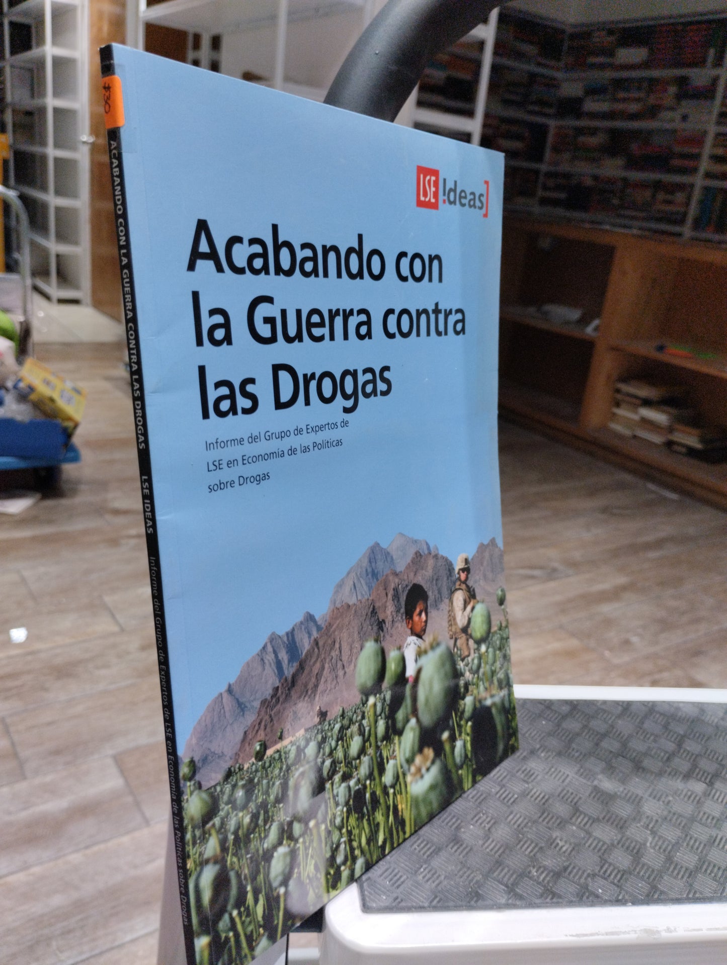 ACABANDO CON LA GUERRA CONTRA LAS DROGAS POR JOHN COLLINS USADO HISTORIA JUAREZ 515